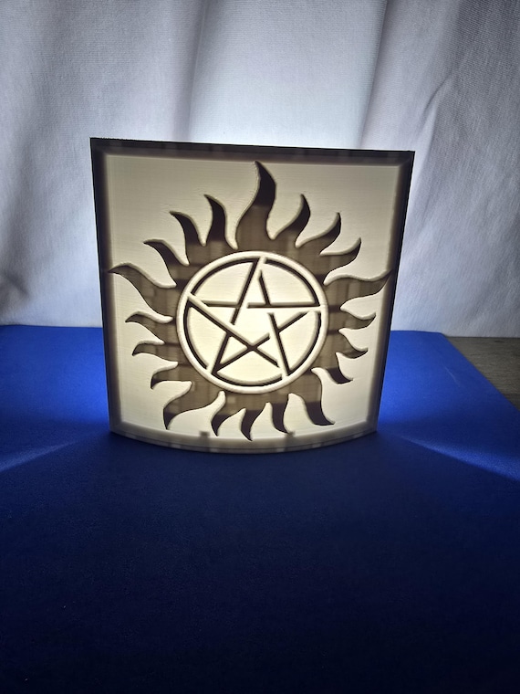Supernatural Lithophane light