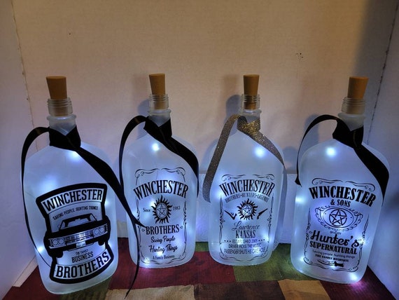 Winchester bottle light set