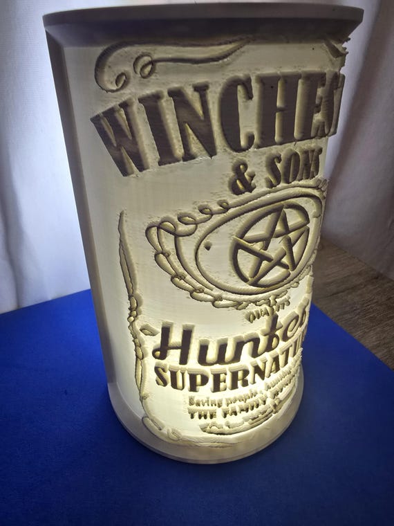 Winchester Lithophane light