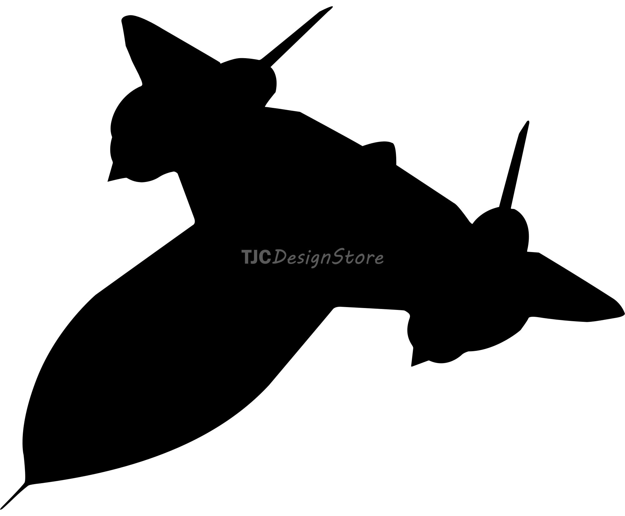 SR-71 Blackbird, SVG Image, DXF, Png, Instant Download. - Etsy