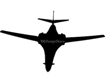 Rockwell B1 Lancer, immagine SVG, DXF, PNG, download istantaneo