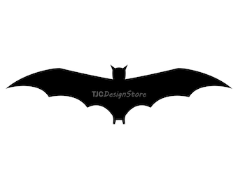 Pipistrello di Halloween, immagine SVG, DXF, PNG, download immediato, arte digitale