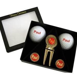 Personalised Golf Gift Box