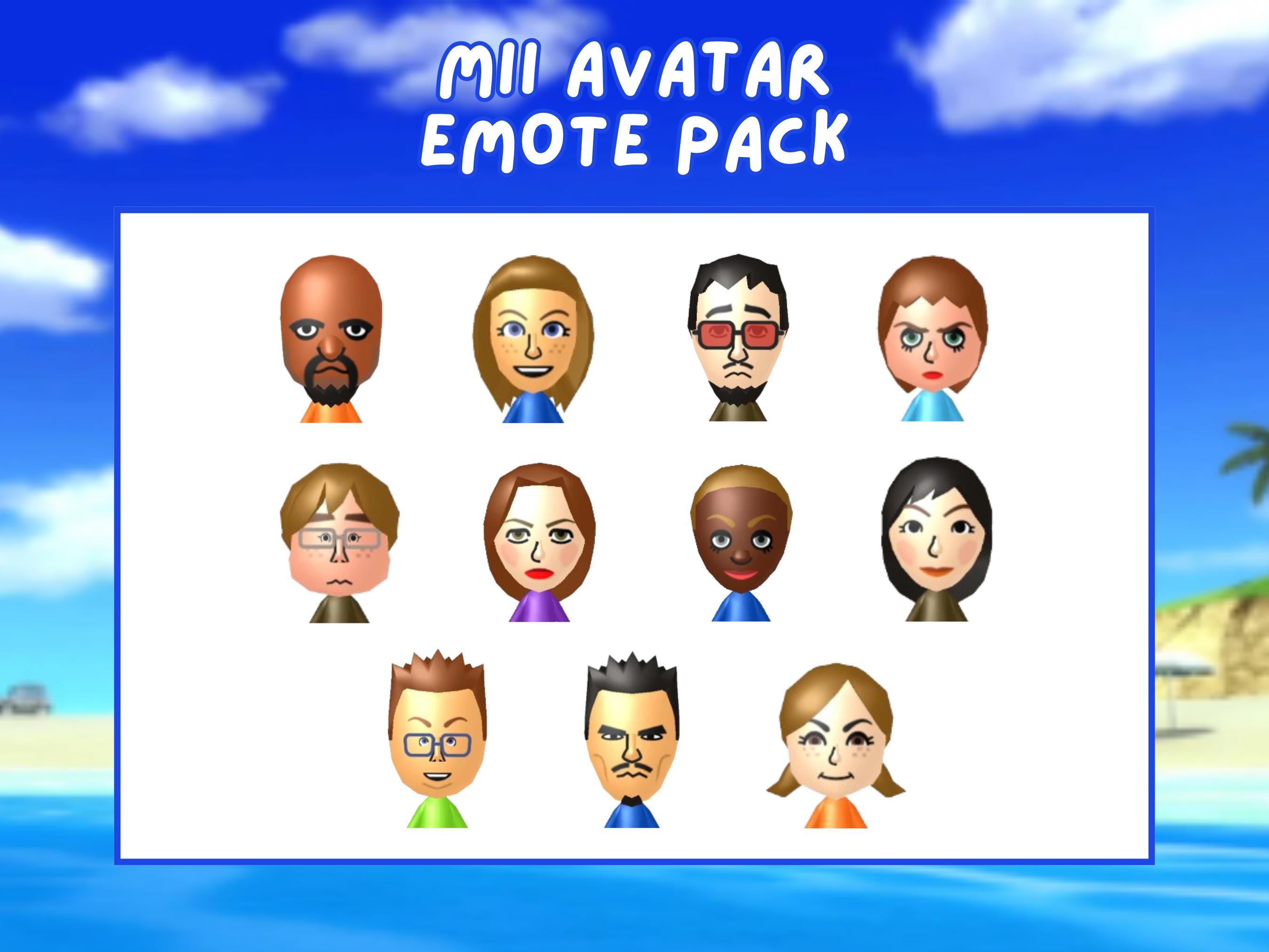 Miis New Wii Sports Resort Wii Sports Elisa Mii Elisa Wii Sports