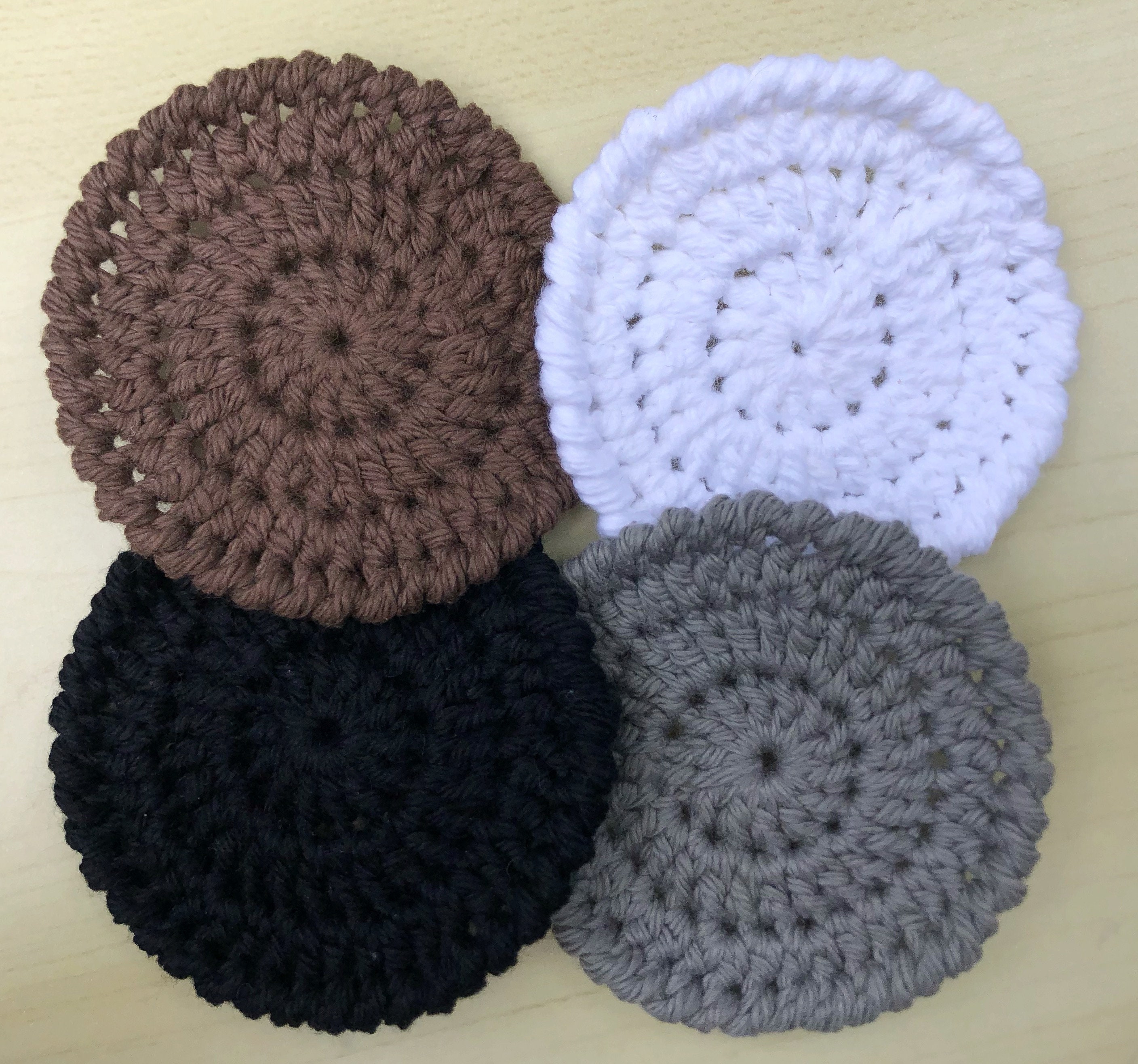 Crochet Car Coasters Etsy