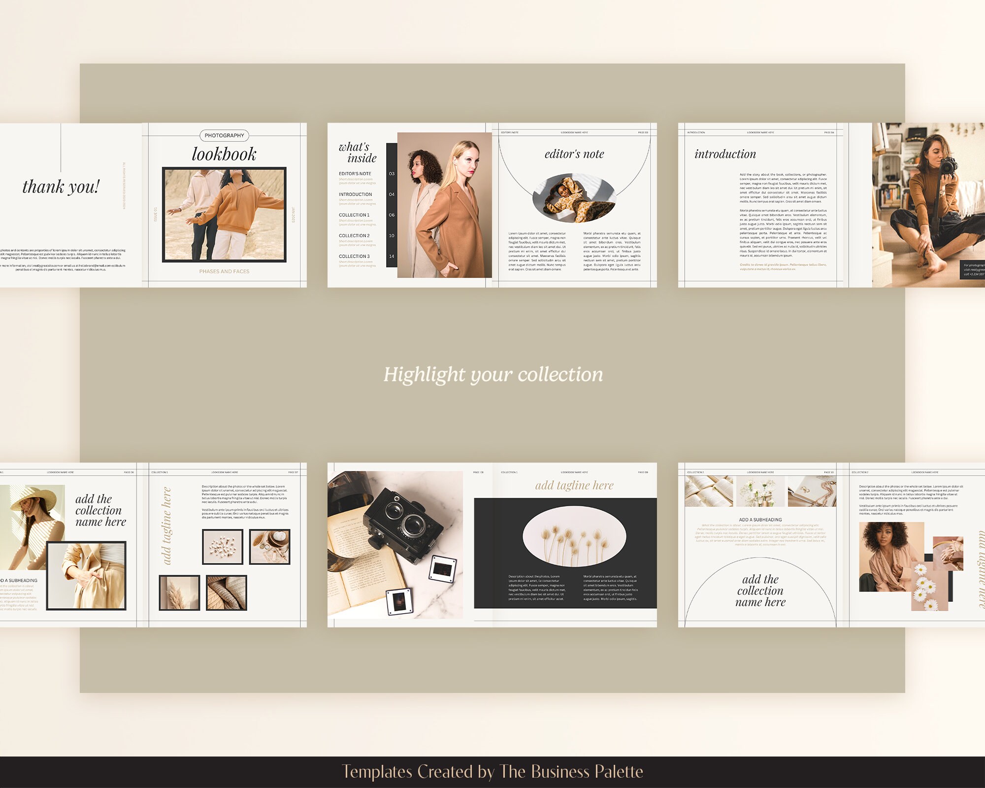 Fashion Lookbook Catalogue | Square Multipurpose Magazine ...