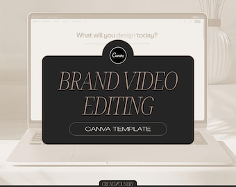 Individuelle Designarbeiten | Personalisierte Bestellung für 1 Video Canva Vorlage | B2B | E-Handel | Webinar | Mieten Sie einen Designer | VOR DEM KAUF ANFRAGEN