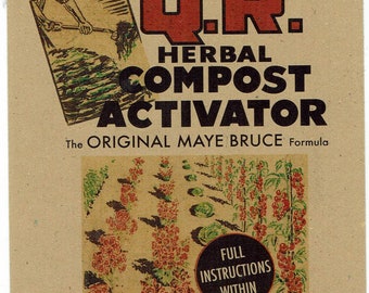 QR (Quick Return) Compost Activator