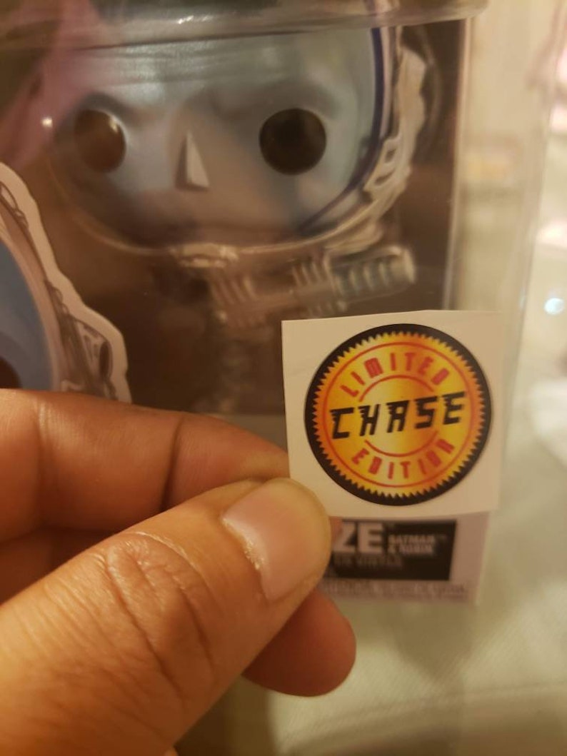 100 stickers Chase Funko pop Etsy