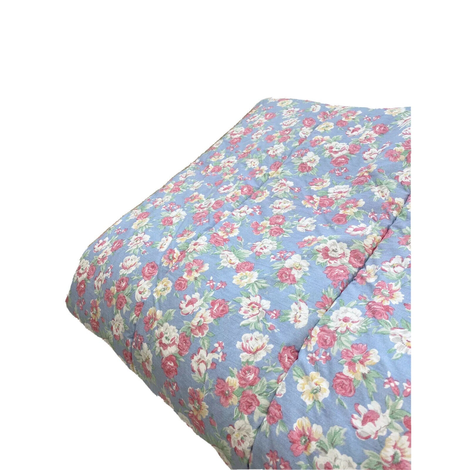 Very Rare Ralph Lauren Hope Discontinued Twin Comforter Blue Floral