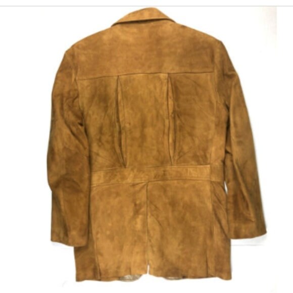 Bob Allen Gun Club Vintage Suede Jacket 