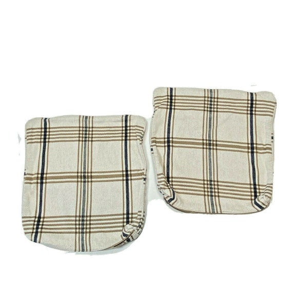 Zippered Chair Cushion Covers Etsy