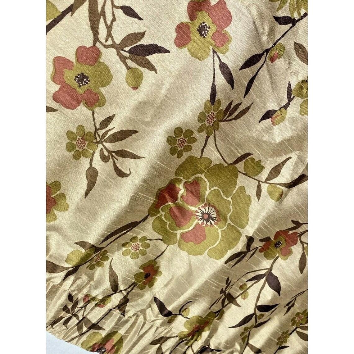 4 Vintage Springs Global Luxury Valances Curtains 1990s Etsy