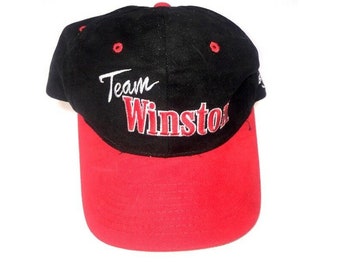Winston Racing キャップ ブラック VINTAGE 企業 タバコ Winston Racing キャップ ブラック VINTAGE 企業 タバコ｜Yahoo