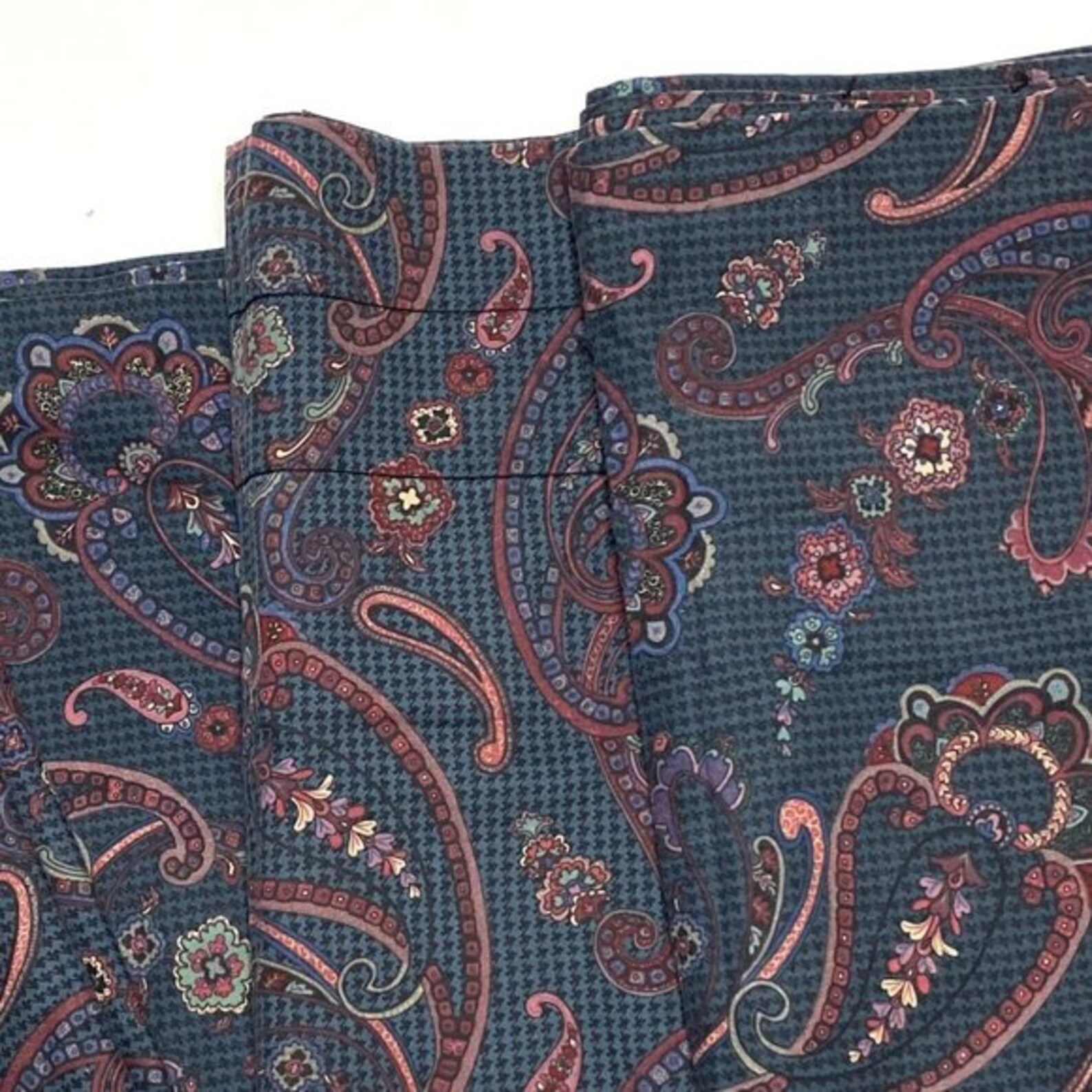 Croscill Discontinued vintage Darby Rideau Panels Drapes Rare Etsy France