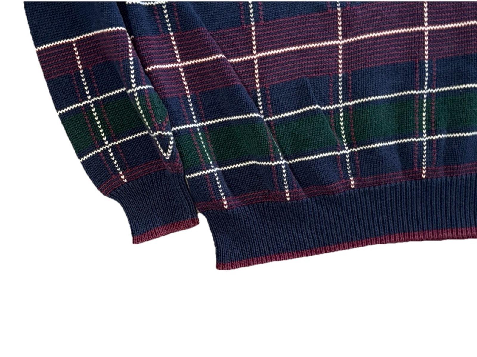 Roundtree & Yorke ヴィンテージ 90年代 メンズ L セーター アーガイル 