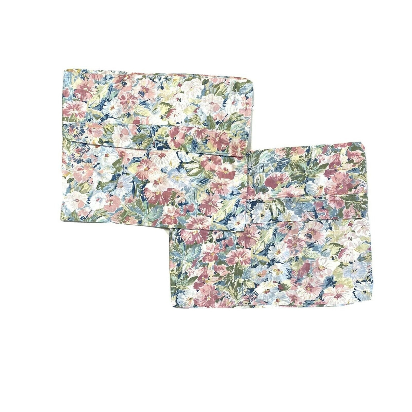 Vintage 1990s Croscill Discontinued Elisa Valances Luxury Curtains