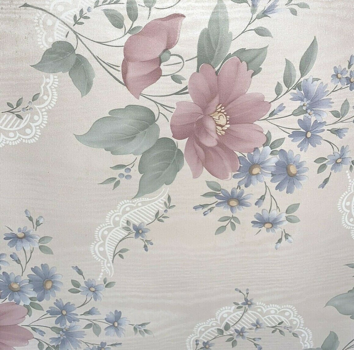 Imperial Vintage Lot 4 Wallpaper Rolls 90s Discontinued Light | Etsy