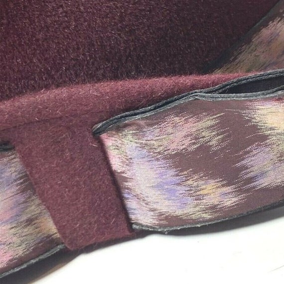 Chapeau Creations Vintage Womens Purple Velvet Ha… - image 5
