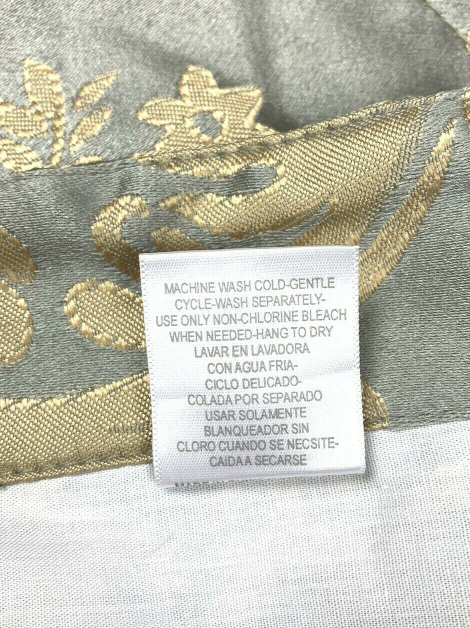 1 Single Croscill Discontinued 84 Luxury Window Panel Etsy