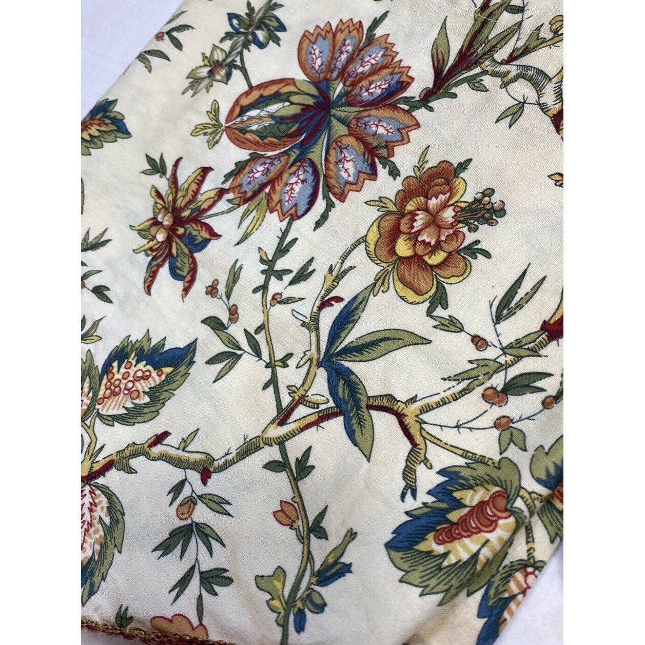 2 Discontinued Waverly Felicite Valances Curtains Scallop Etsy