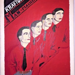 Kraftwerk Signed - Etsy
