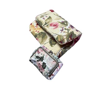 Vintage Ralph Lauren Floral Bag - Etsy