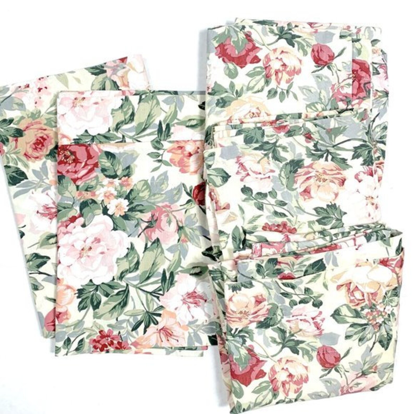 Croscill Discontinued Arbor Rose Curtains Drapes Valances Etsy