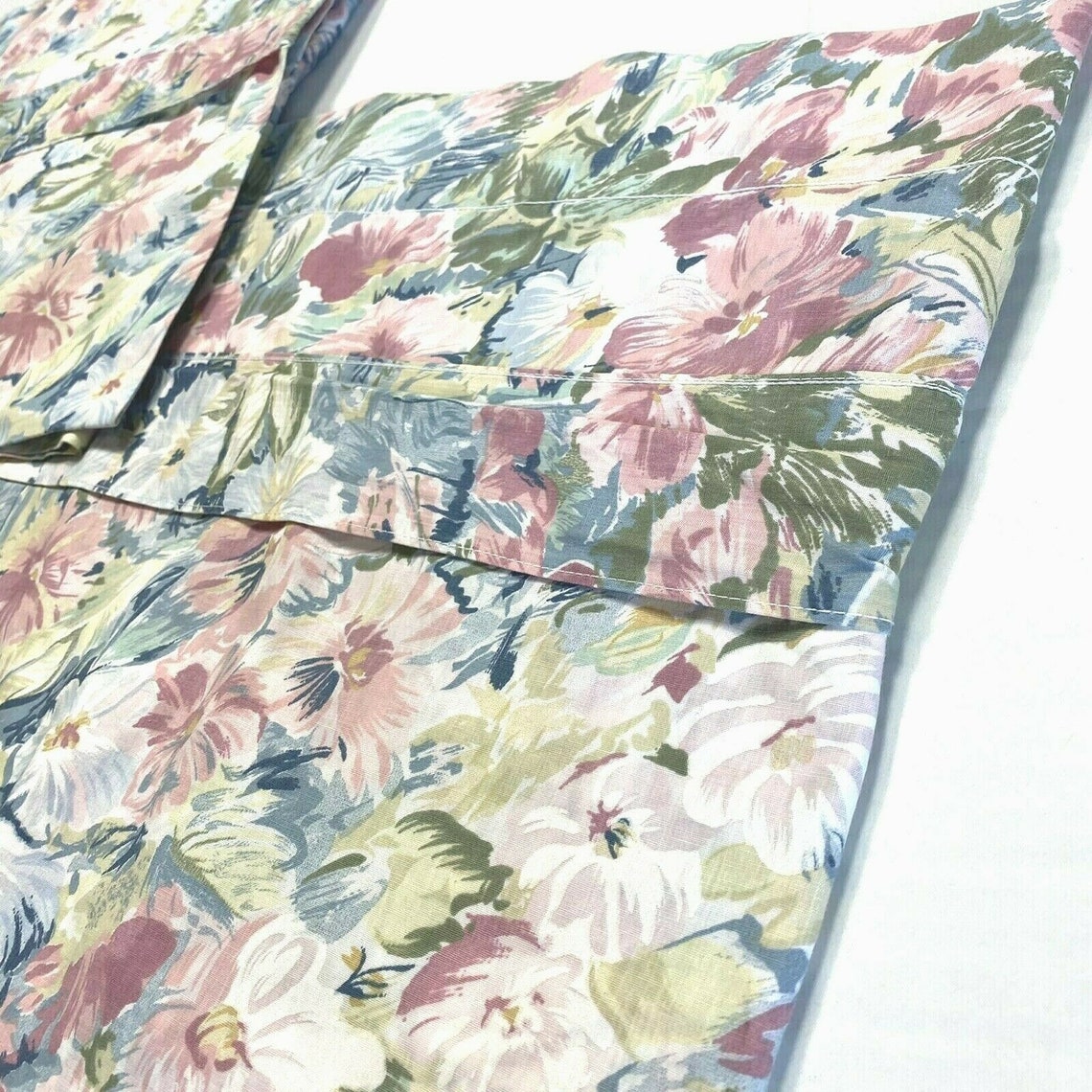 Vintage 1990s Croscill Discontinued Elisa Valances Luxury Curtains