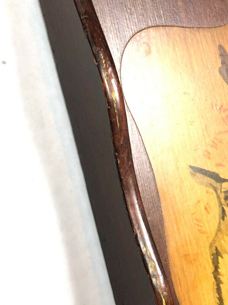 Vintage britische koloniale Butler Tablett Ananas Vögel Holz | Etsy