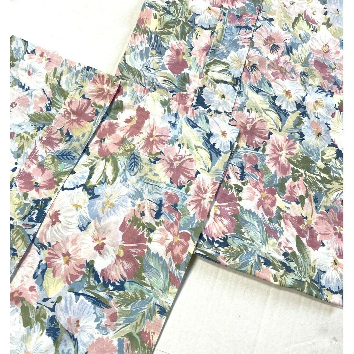 Vintage 1990s Croscill Discontinued Elisa Valances Luxury Etsy