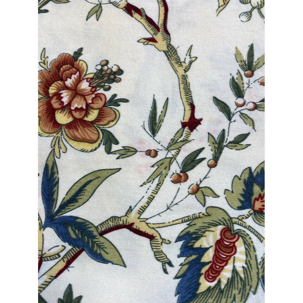 2 Discontinued Waverly Felicite Valances Curtains Scallop Etsy