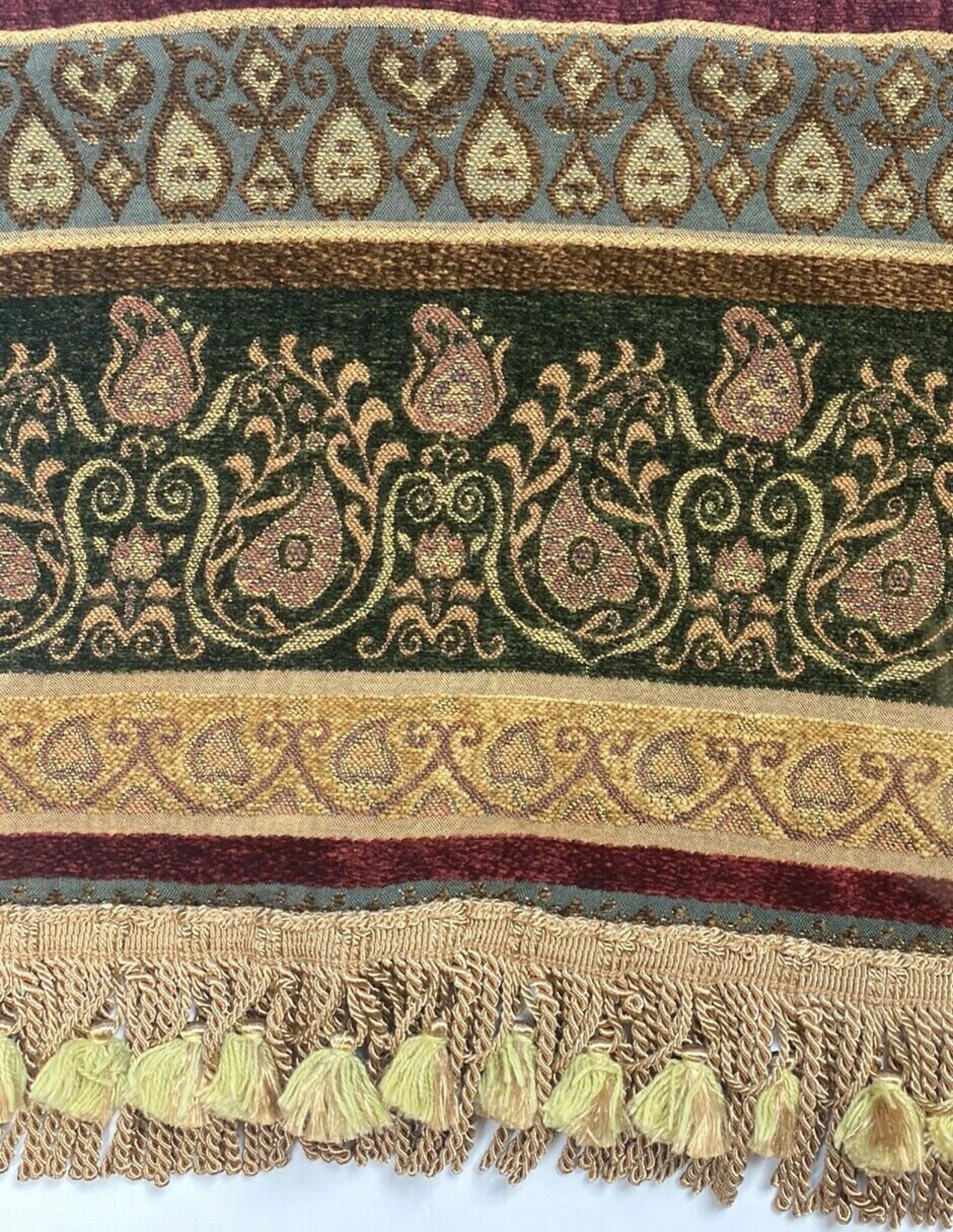 5 Pc Set Croscill Discontinued Luxury Valances Curtains Etsy