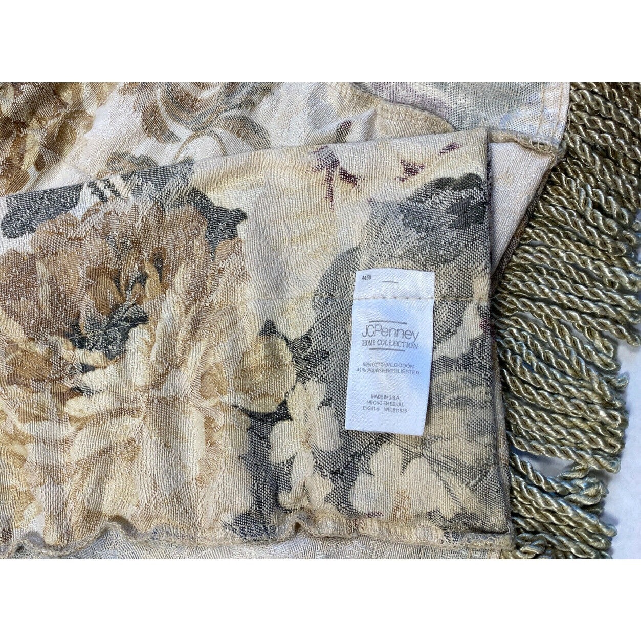 Rare Vintage Discontinued Jcpenney Home Collection Window Treatments