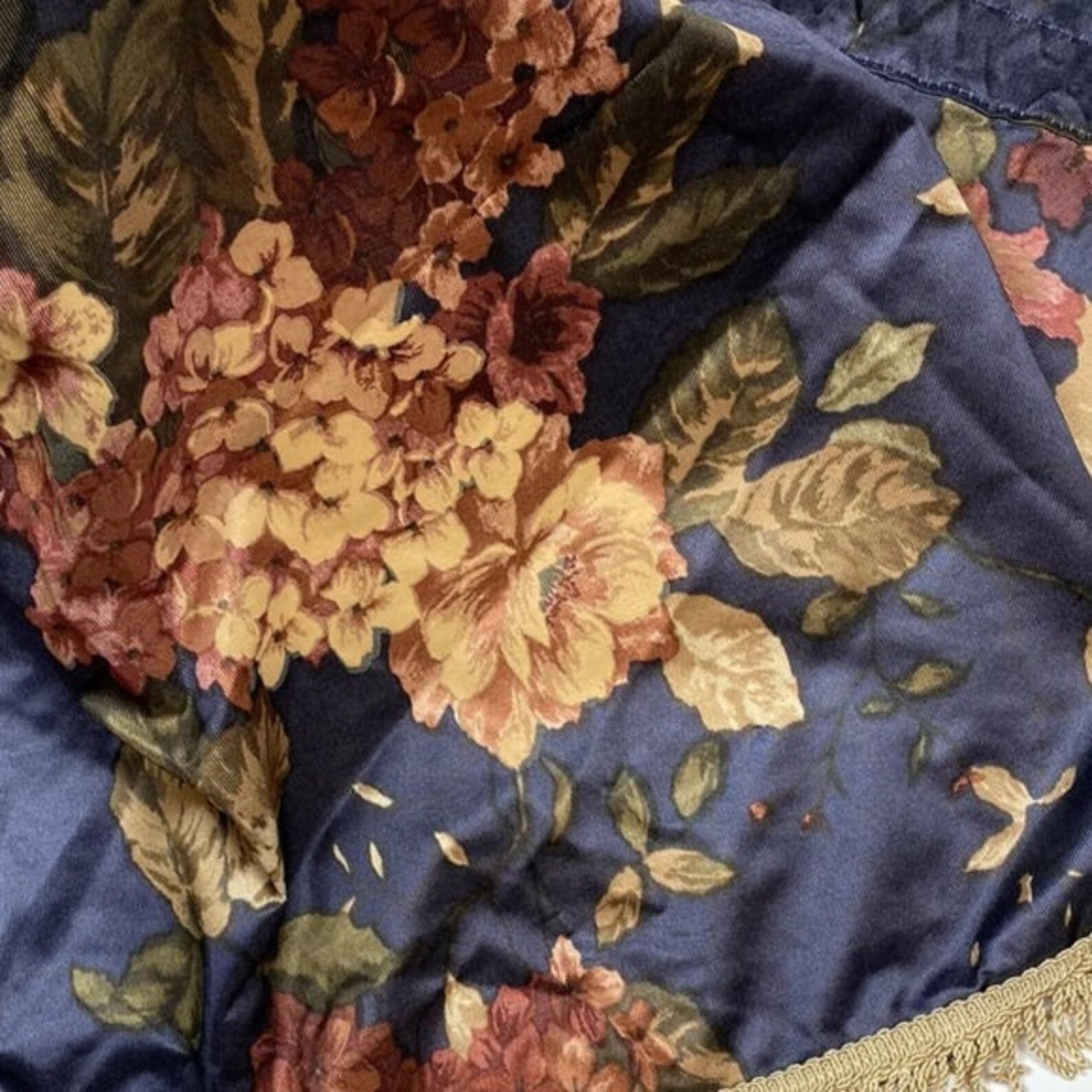 Vintage Custom Made Croscill Calice Discontinued Valances Set Etsy