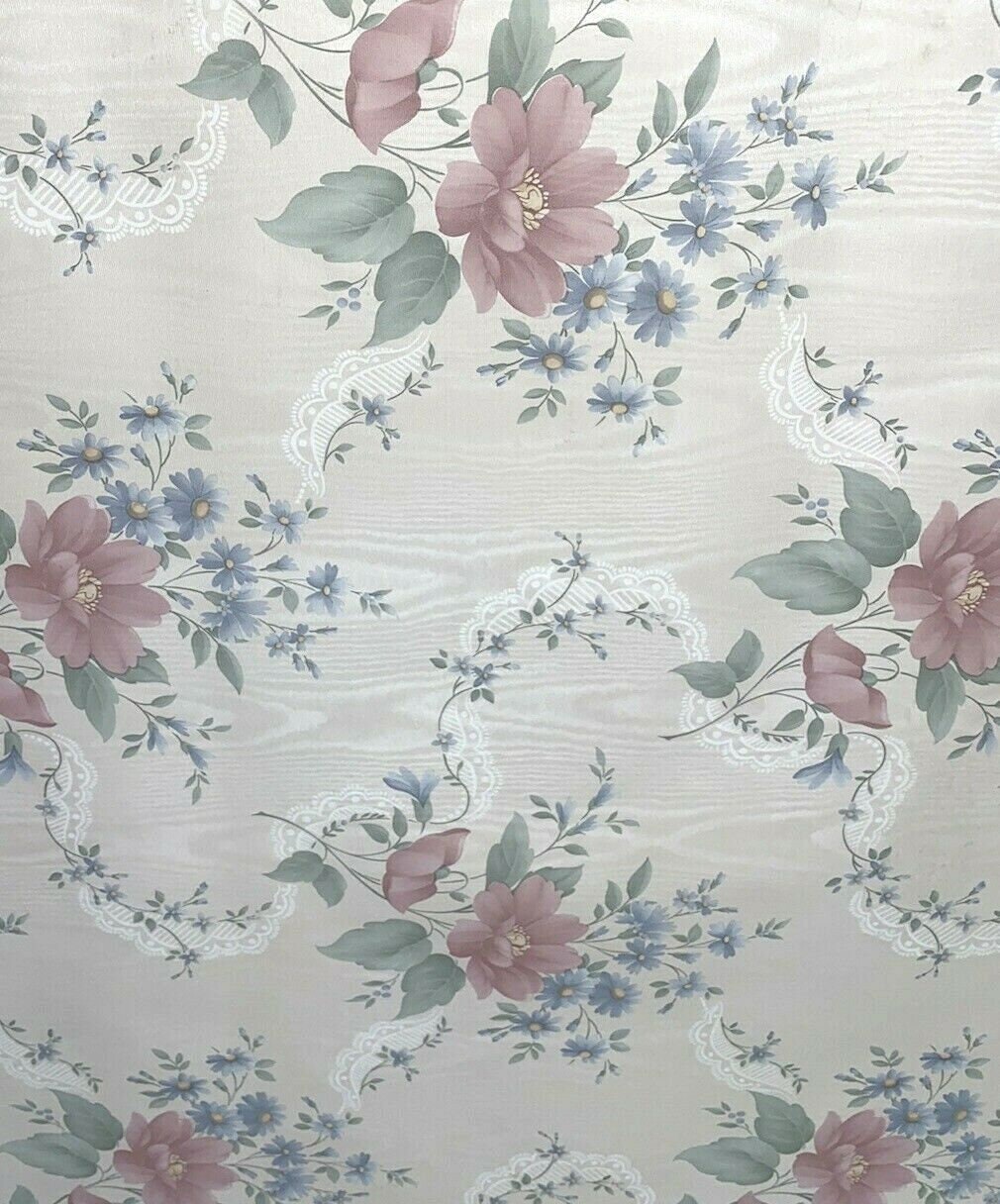 Imperial Vintage Lot 4 Wallpaper Rolls 90s Discontinued