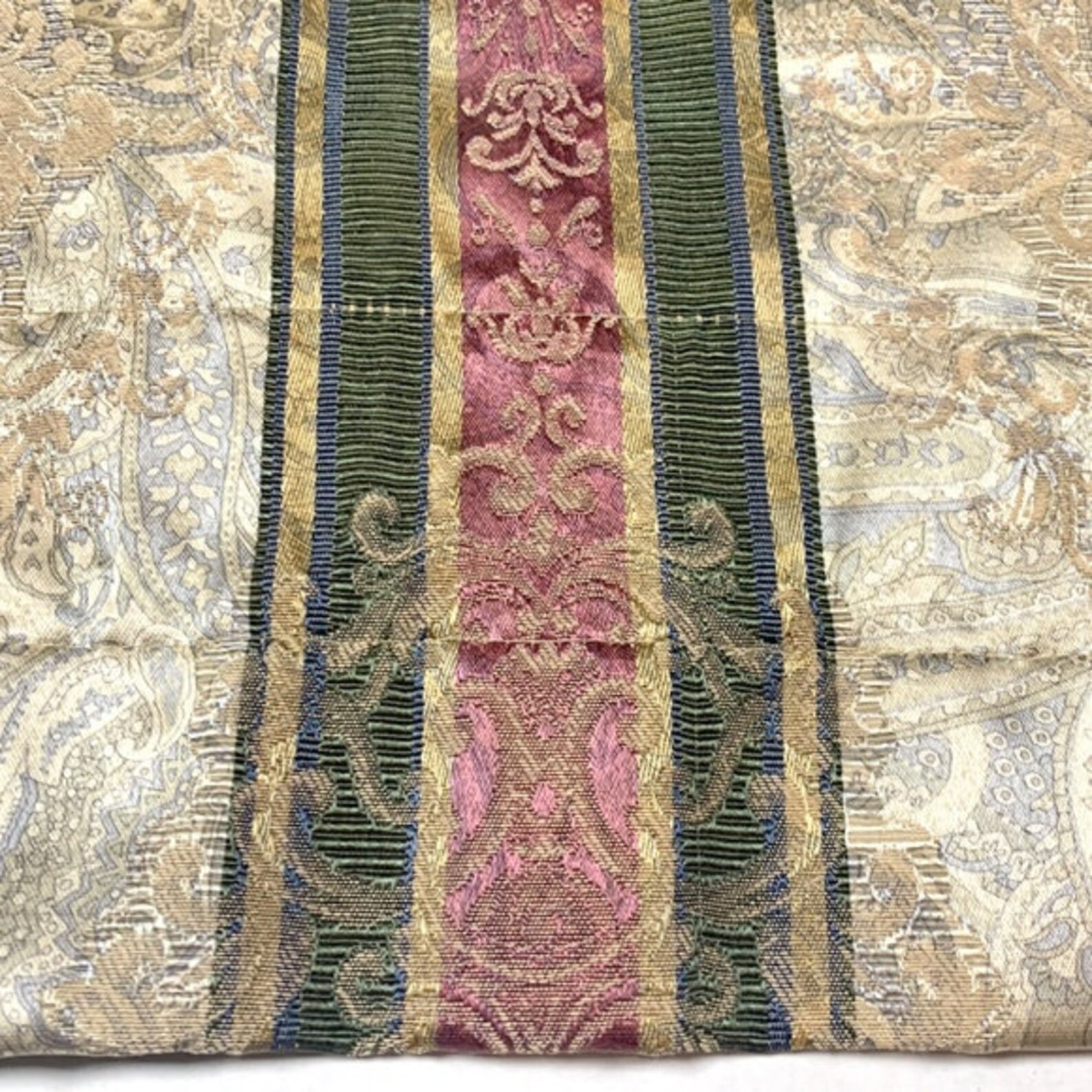 Croscill Discontinued Set of 3 Townhouse Valances Window Etsy