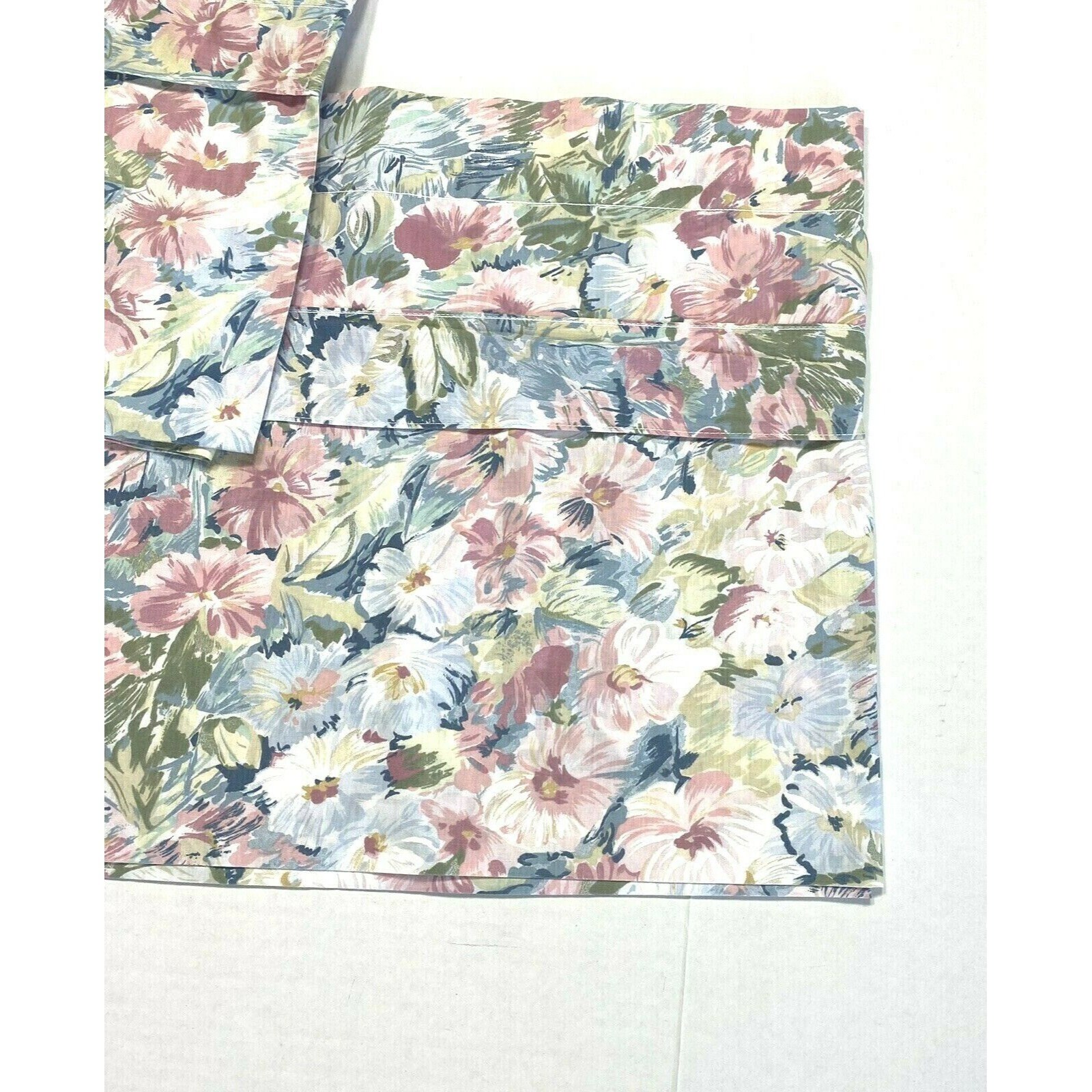 Vintage 1990s Croscill Discontinued Elisa Valances Luxury Curtains