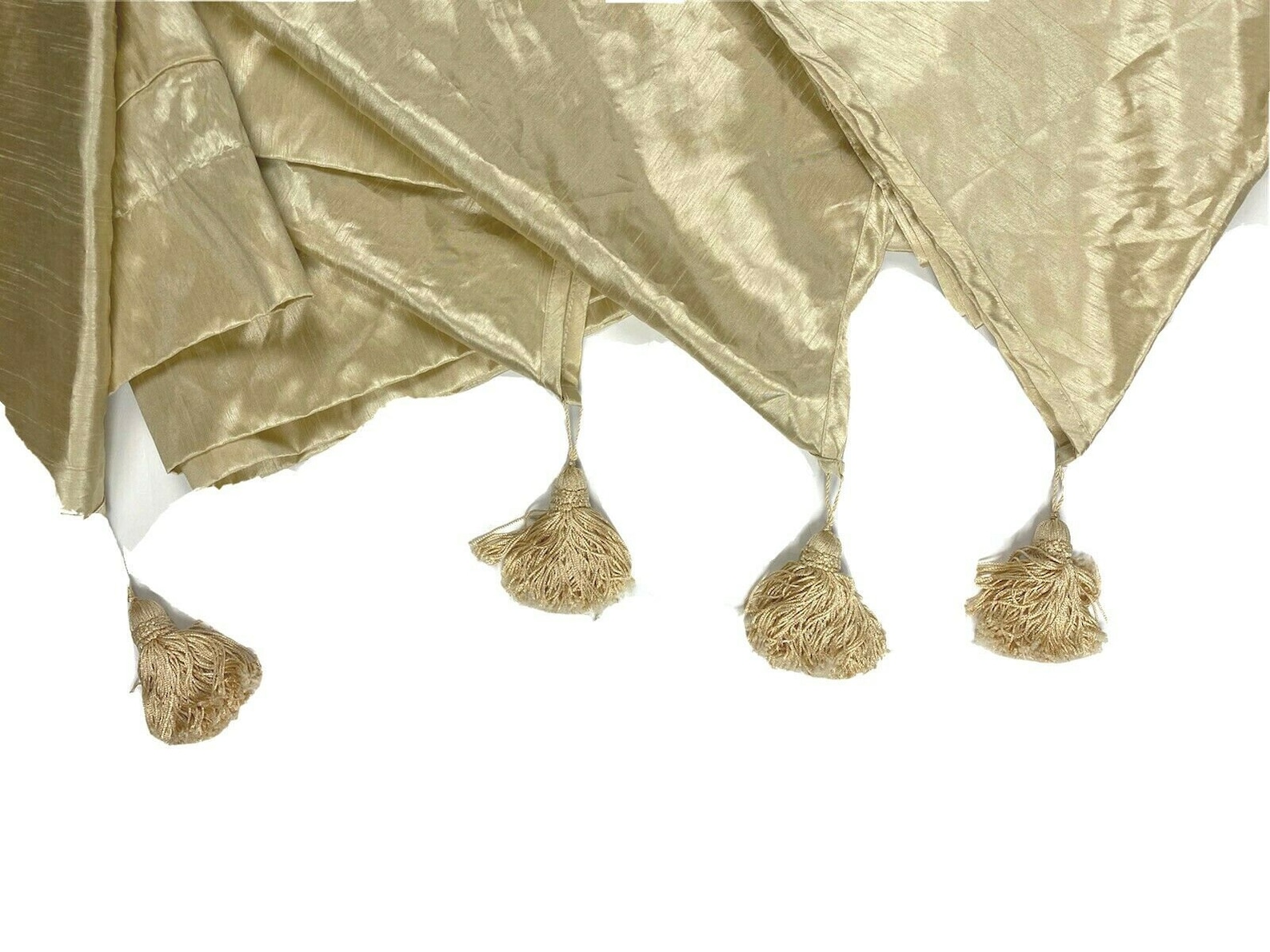 Croscill Discontinued Bundle 4 Ascot Valances Curtains Gold Etsy