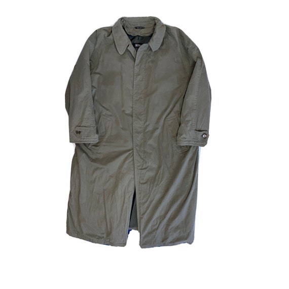 Noord Amerika neef ontsnapping uit de gevangenis Vintage 1990s Hugo Boss Mens Size 46R Trench Coat Rain Jacket - Etsy Noord Amerika neef ontsnapping uit de gevangenis Vintage 1990s Hugo Boss Mens Size 46R Trench Coat Rain Jacket - Etsy