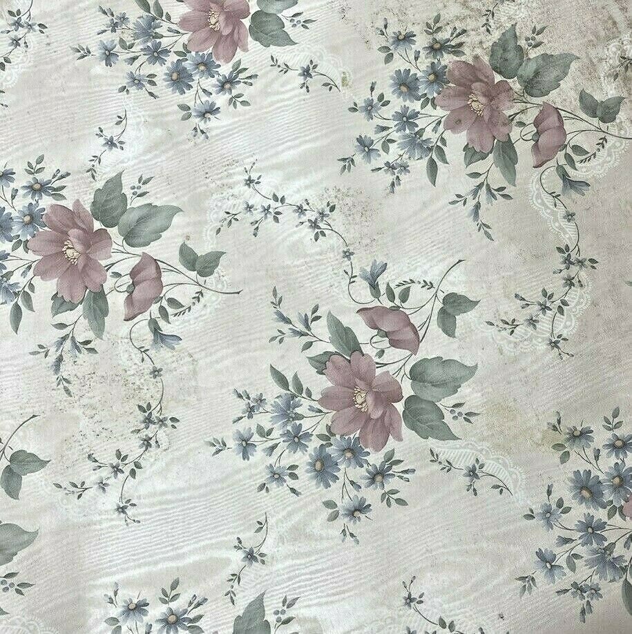 Imperial Vintage Lot 4 Wallpaper Rolls 90s Discontinued Light Etsy