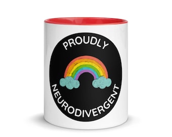 Mug with Color Inside