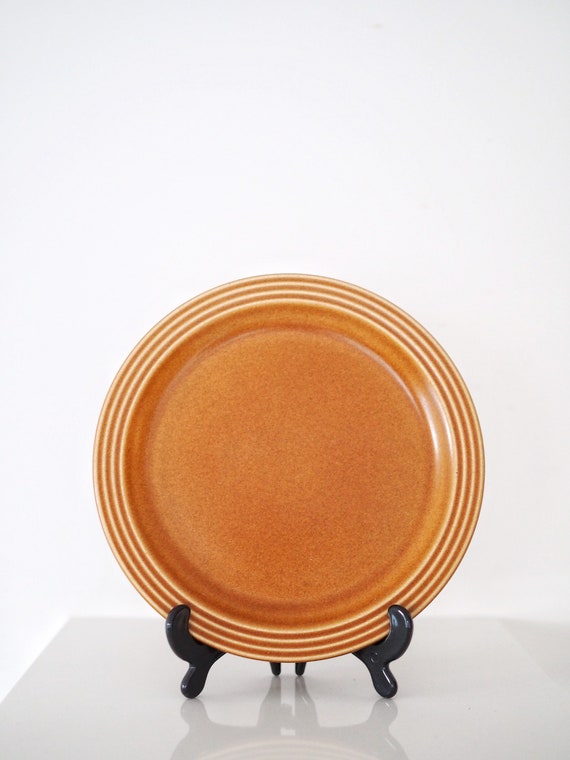 Hornsea Pottery Saffron Plates and Cereal Bowls Etsy