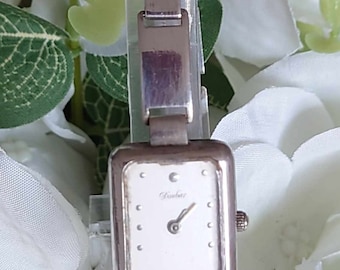 VINTAGE 925 silver  ladies  DOUBAR watch   23.61g working