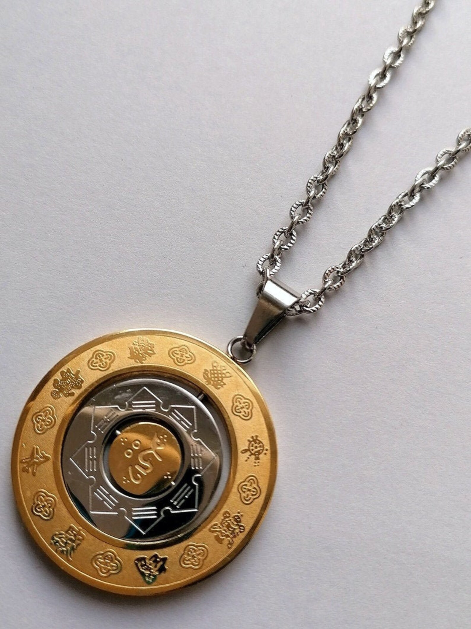Pendant Of Absolute Prosperity And Success Feng Shui Etsy