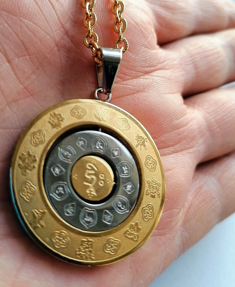 Pendant Of Absolute Prosperity And Success Feng Shui Etsy