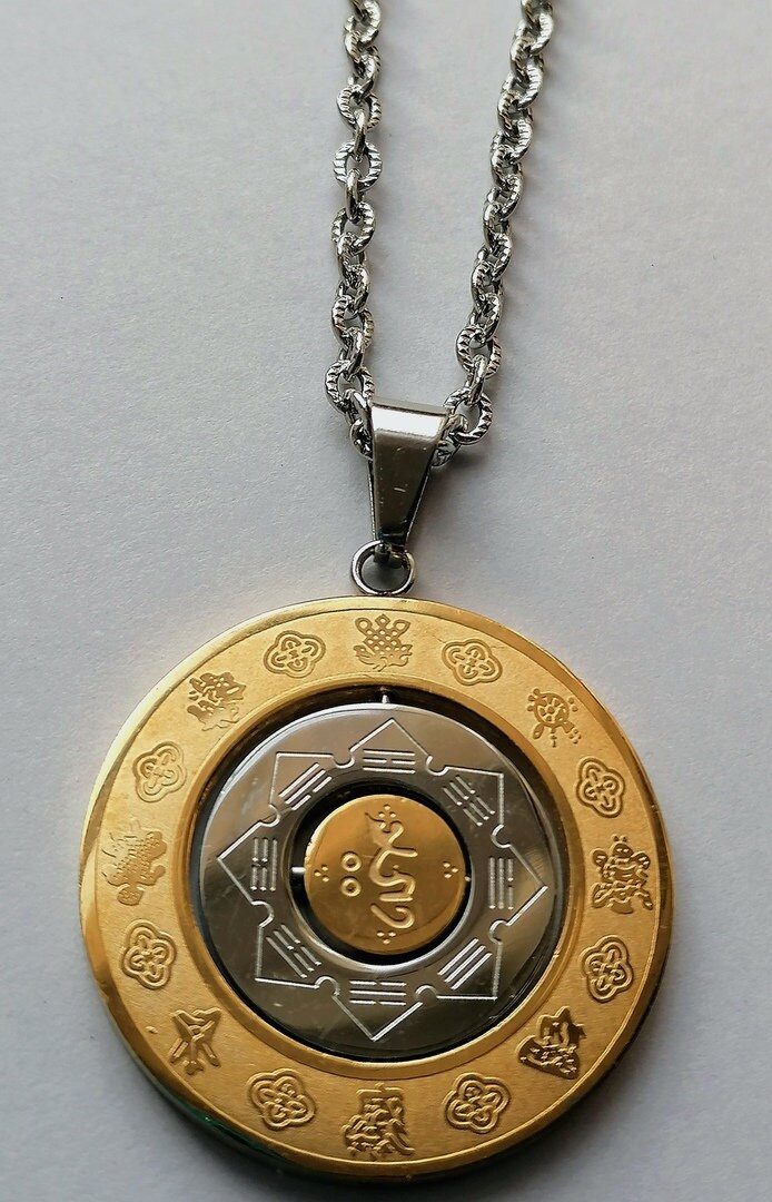 Pendant Of Absolute Prosperity And Success Feng Shui Etsy