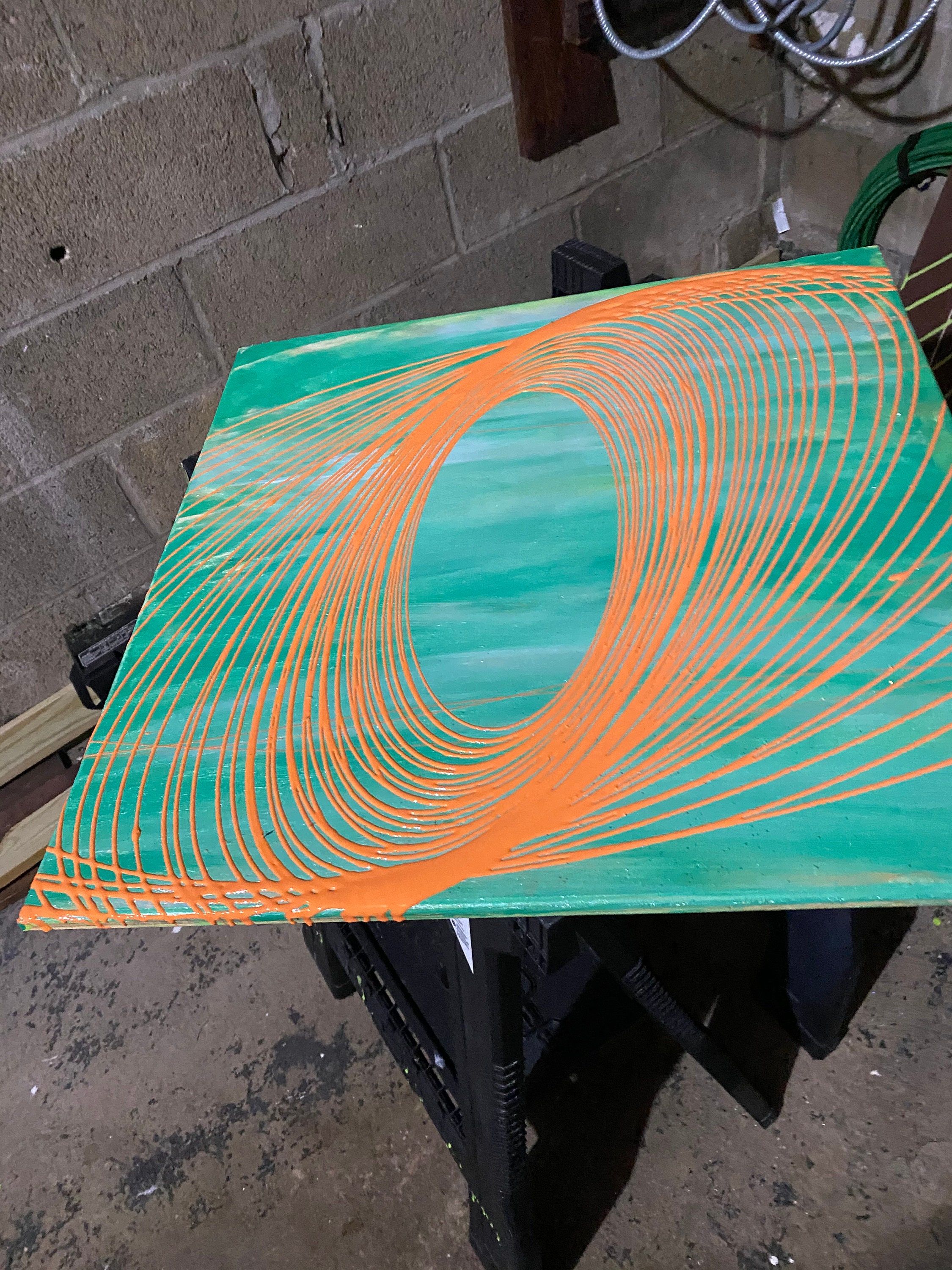 Pintura de péndulo personalizada | Etsy