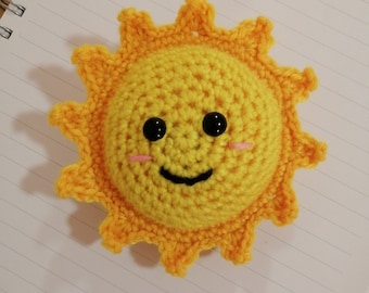 Patrón Sol Amigurumi