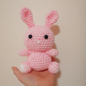 Amigurumi Bunny Pattern
